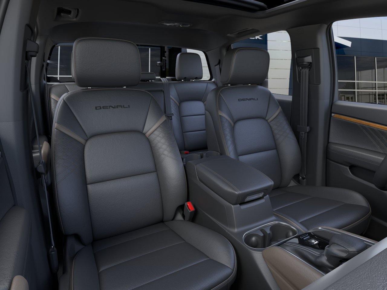 New 2026 GMC Canyon Denali AWD/4WD image 16
