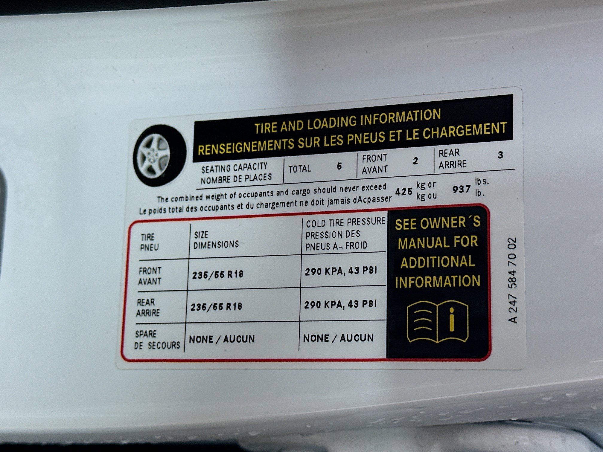 Certified 2025 Mercedes-Benz GLB 250 4MATIC image 41