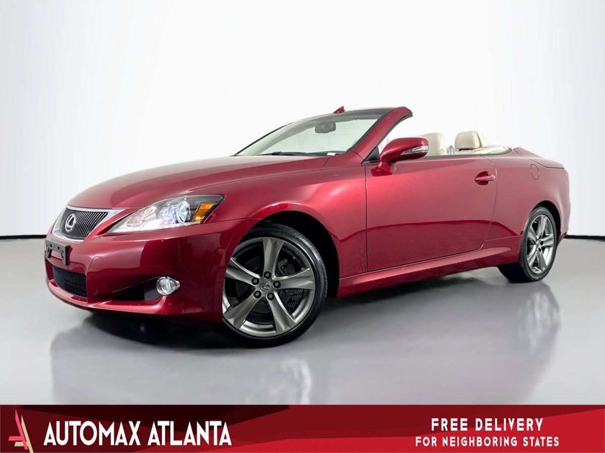 Used 2013 Lexus IS 250C image 1
