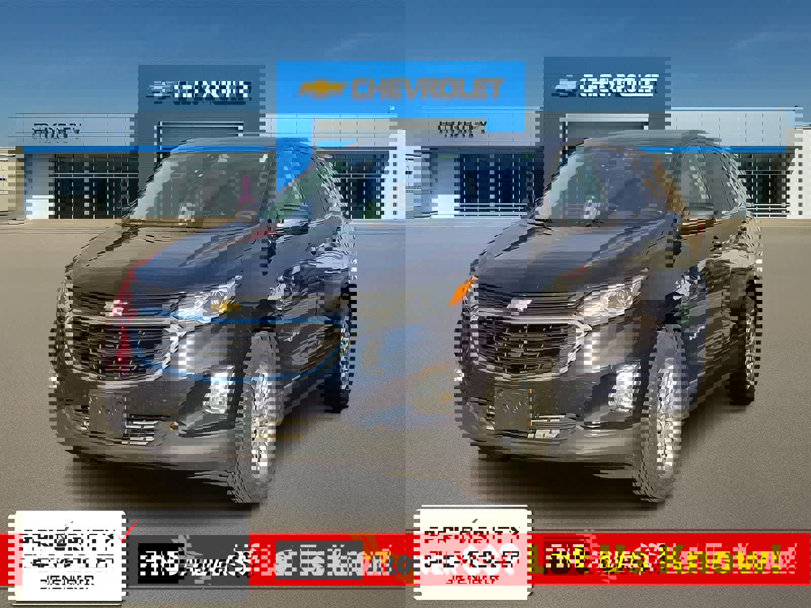 Used 2020 Chevrolet Equinox LT w/ LPO, Floor Liner Package image 1