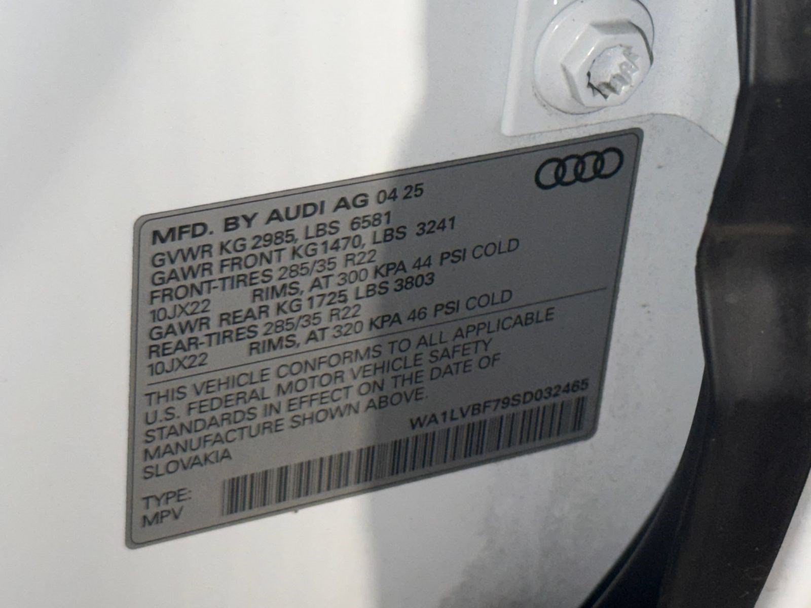 Used 2025 Audi Q7 3.0T Premium Plus w/ Premium Plus Package AWD/4WD image 26