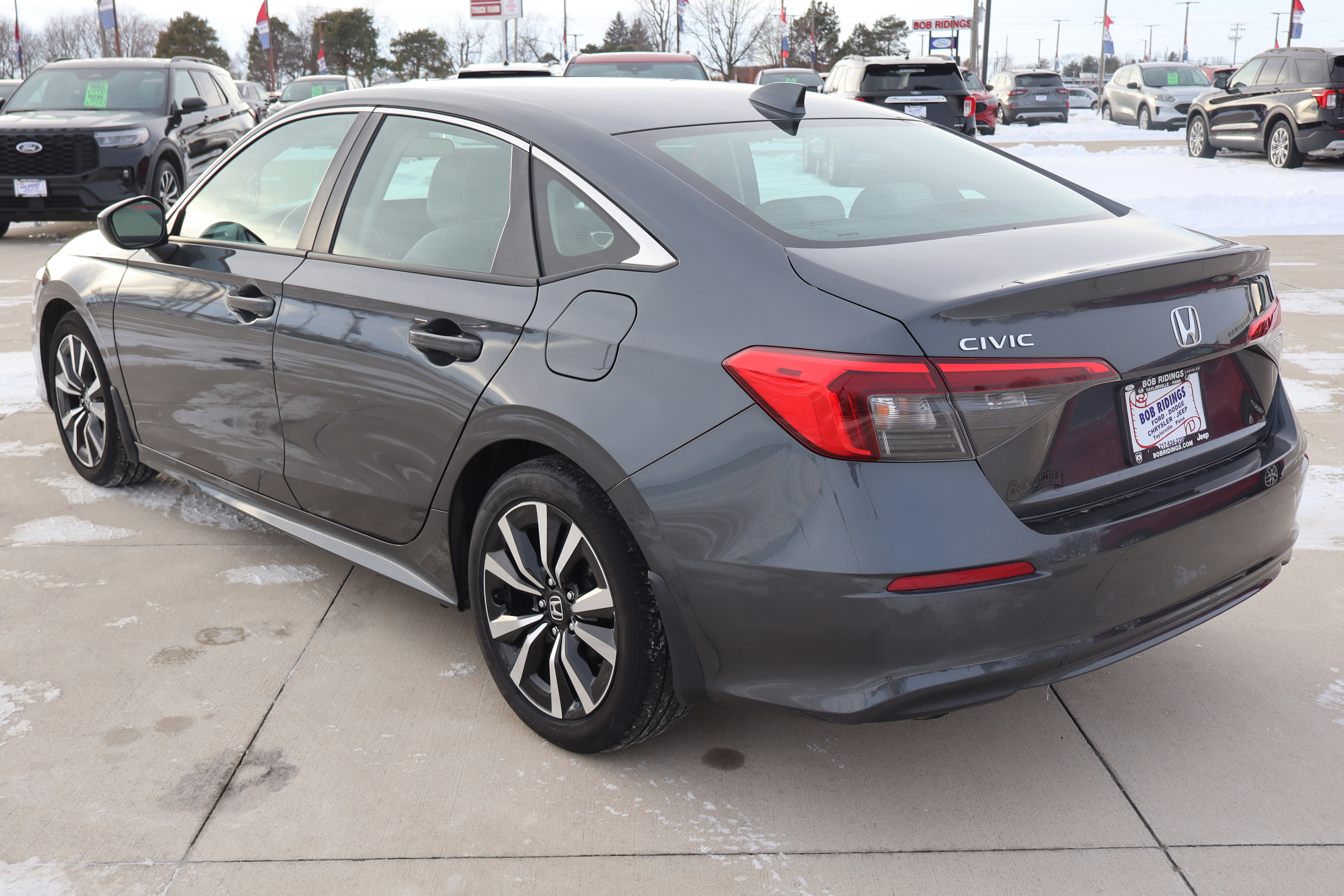 Used 2024 Honda Civic EX image 8