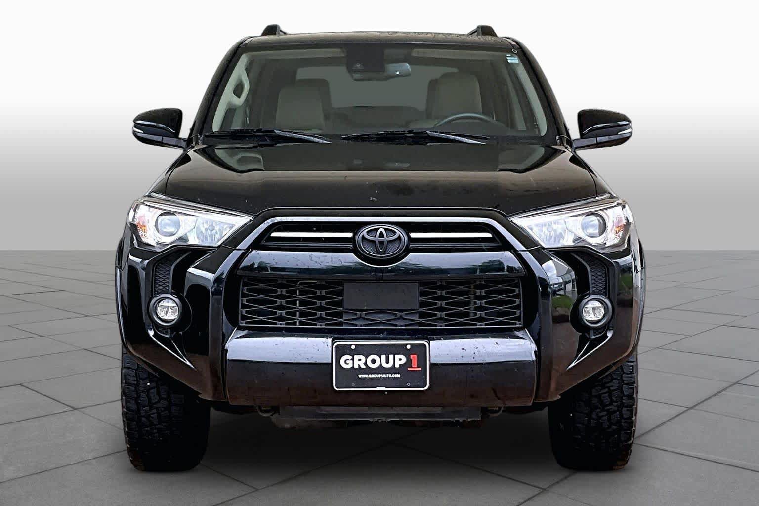 Used 2021 Toyota 4Runner SR5 Premium w/ Moonroof Package image 4