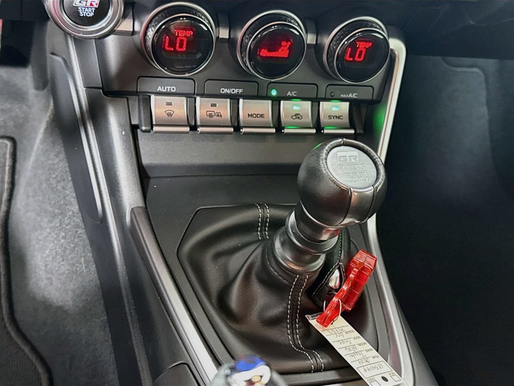 Certified 2024 Toyota GR86 Premium RWD image 15