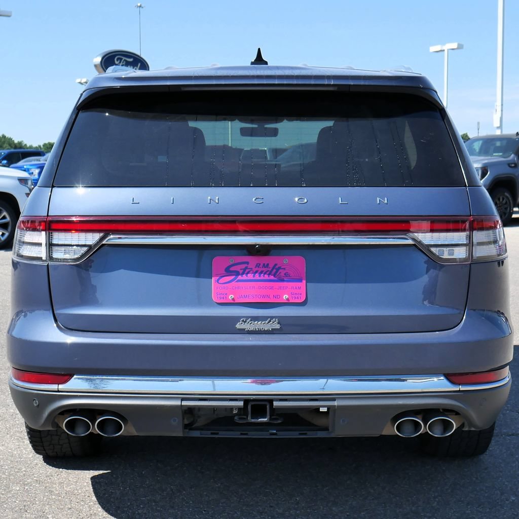 Used 2021 Lincoln Aviator Reserve w/ Elements Package Plus AWD/4WD image 10