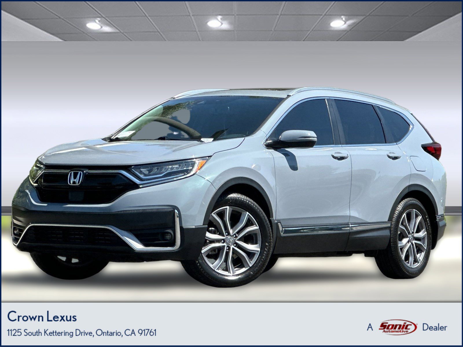 Used 2020 Honda CR-V Touring