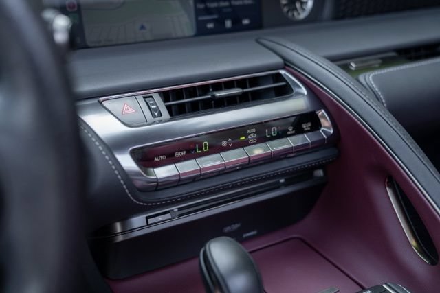 Used 2022 Lexus LC 500 Convertible w/ Touring Package RWD image 42