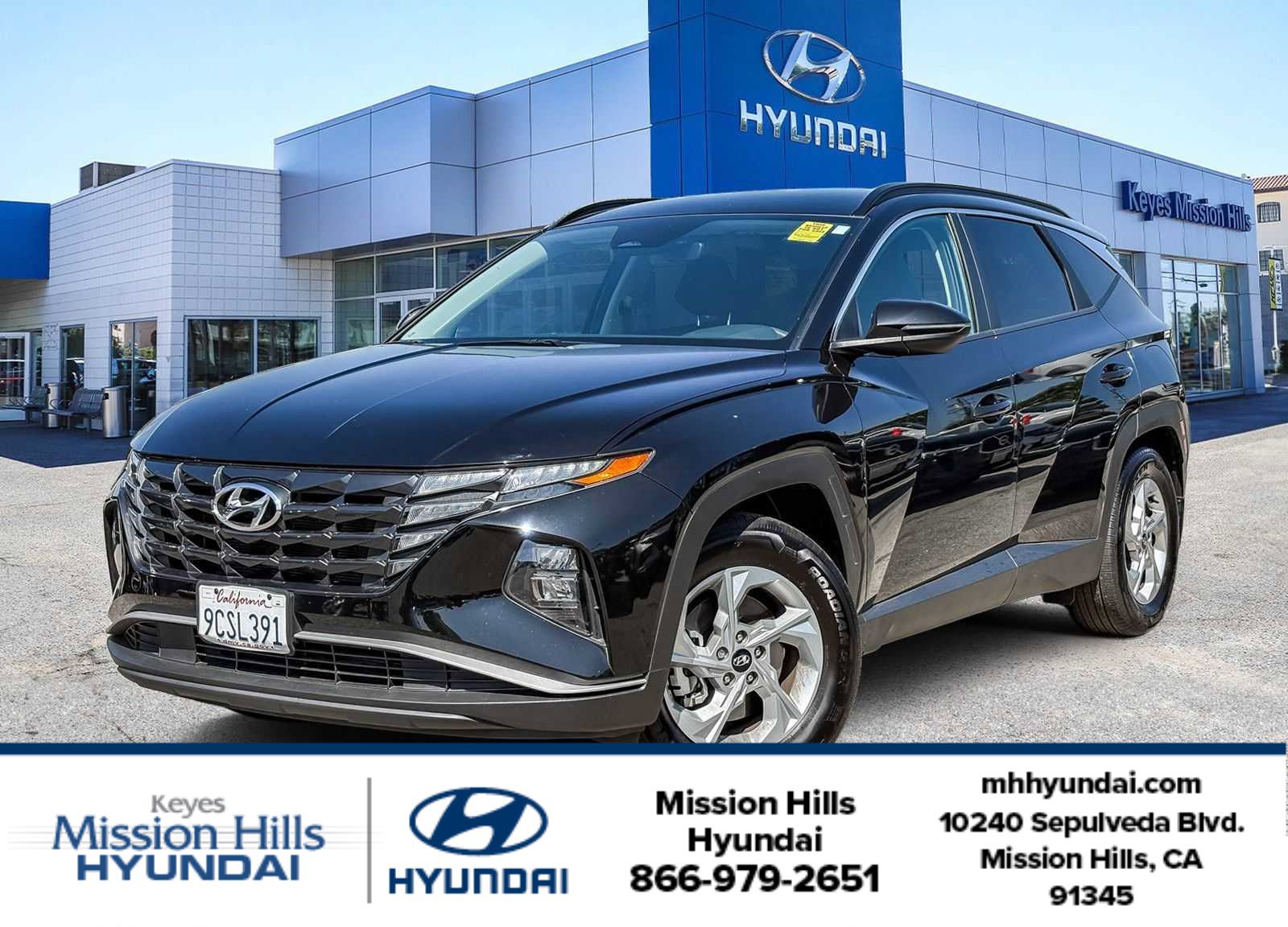 Certified 2022 Hyundai Tucson SEL