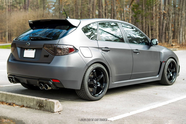 Used 2010 Subaru Impreza WRX STI w/ SPT Exhaust Pkg 1G image 8