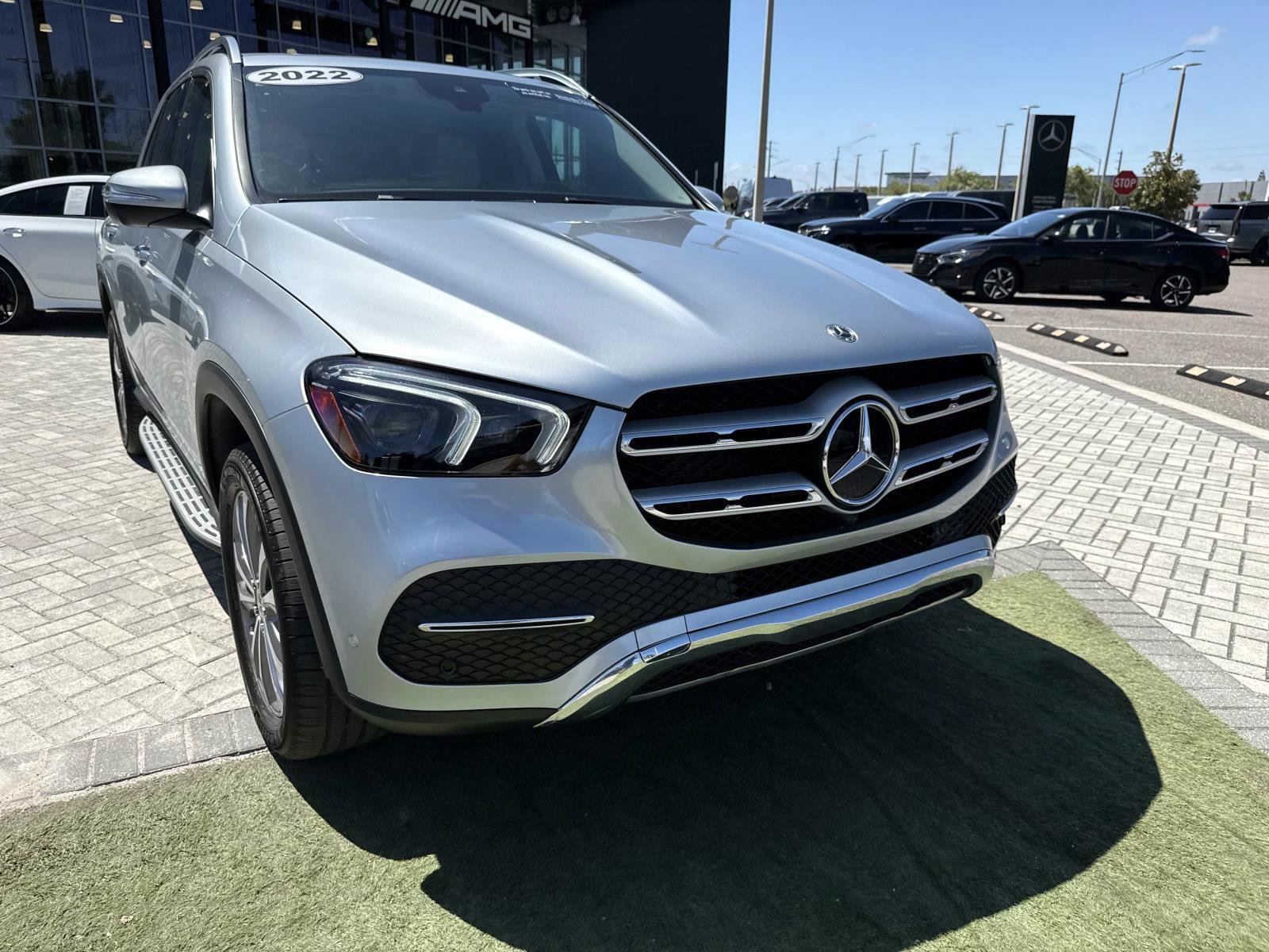 Certified 2022 Mercedes-Benz GLE 450 4MATIC w/ Premium Package image 7