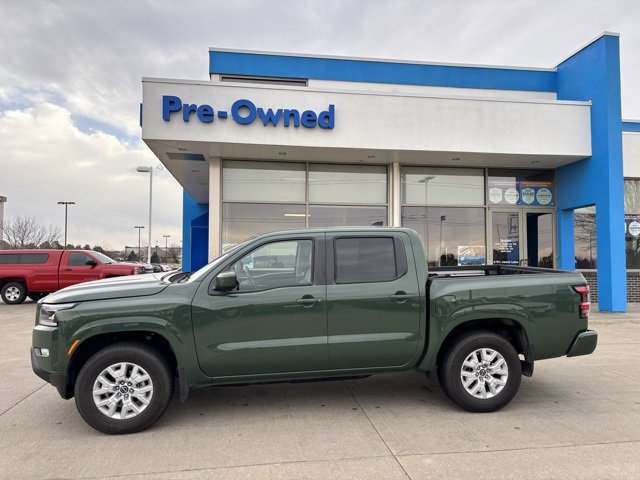 Used 2022 Nissan Frontier SV w/ SV Premium Package image 8