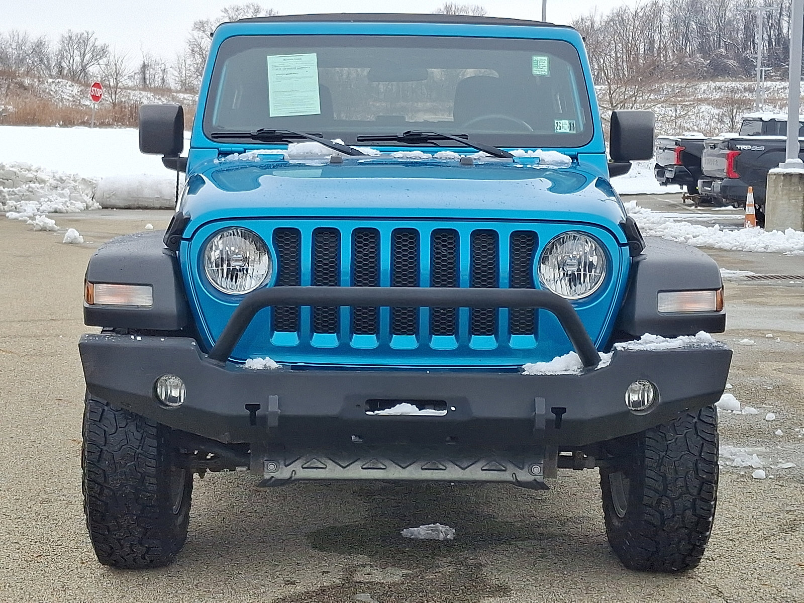 Used 2020 Jeep Wrangler Sport image 2