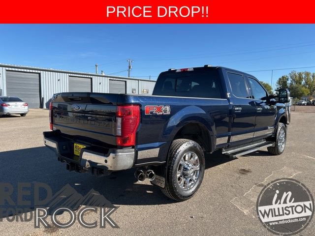 Used 2022 Ford F350 Lariat w/ Lariat Ultimate Package AWD/4WD image 7
