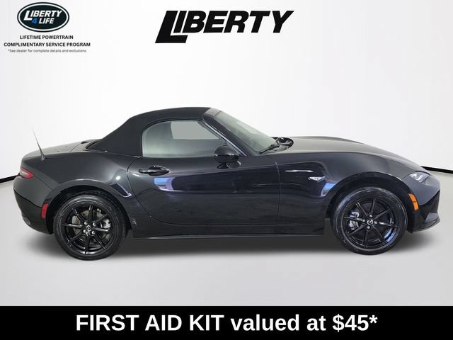 Used 2024 MAZDA MX-5 Miata Sport RWD video 2