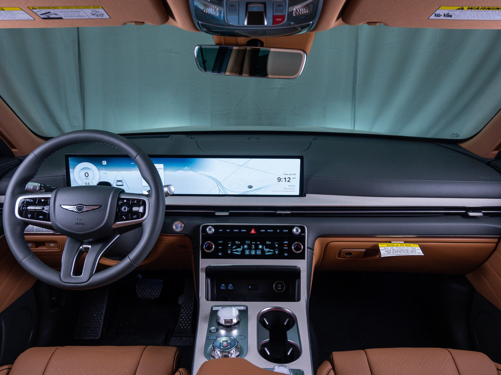 New 2026 Genesis GV80 3.5T Advanced image 14