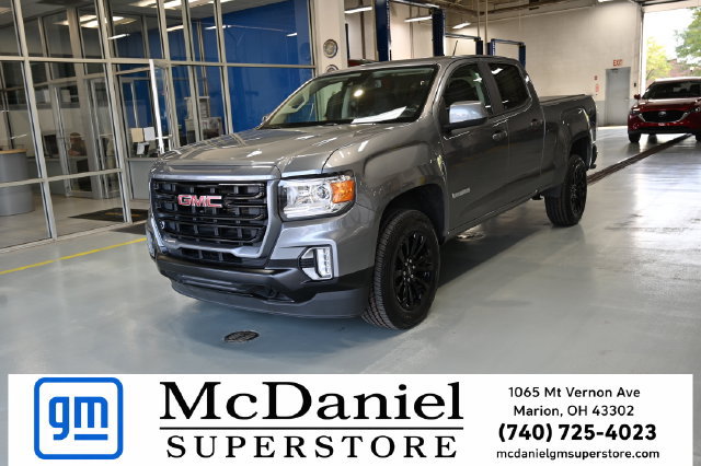 Used 2021 GMC Canyon Elevation w/ LPO, Power Package AWD/4WD image 1
