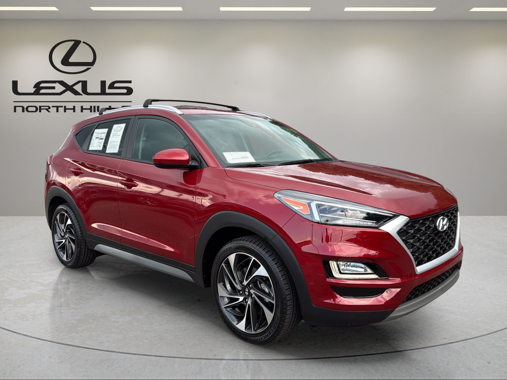 Used 2021 Hyundai Tucson Sport AWD/4WD image 4