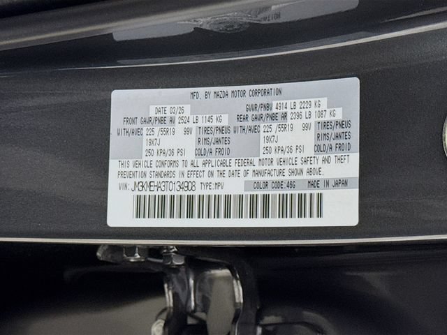 New 2026 MAZDA CX-5 2.5 S w/ Premium Plus Package AWD/4WD image 32