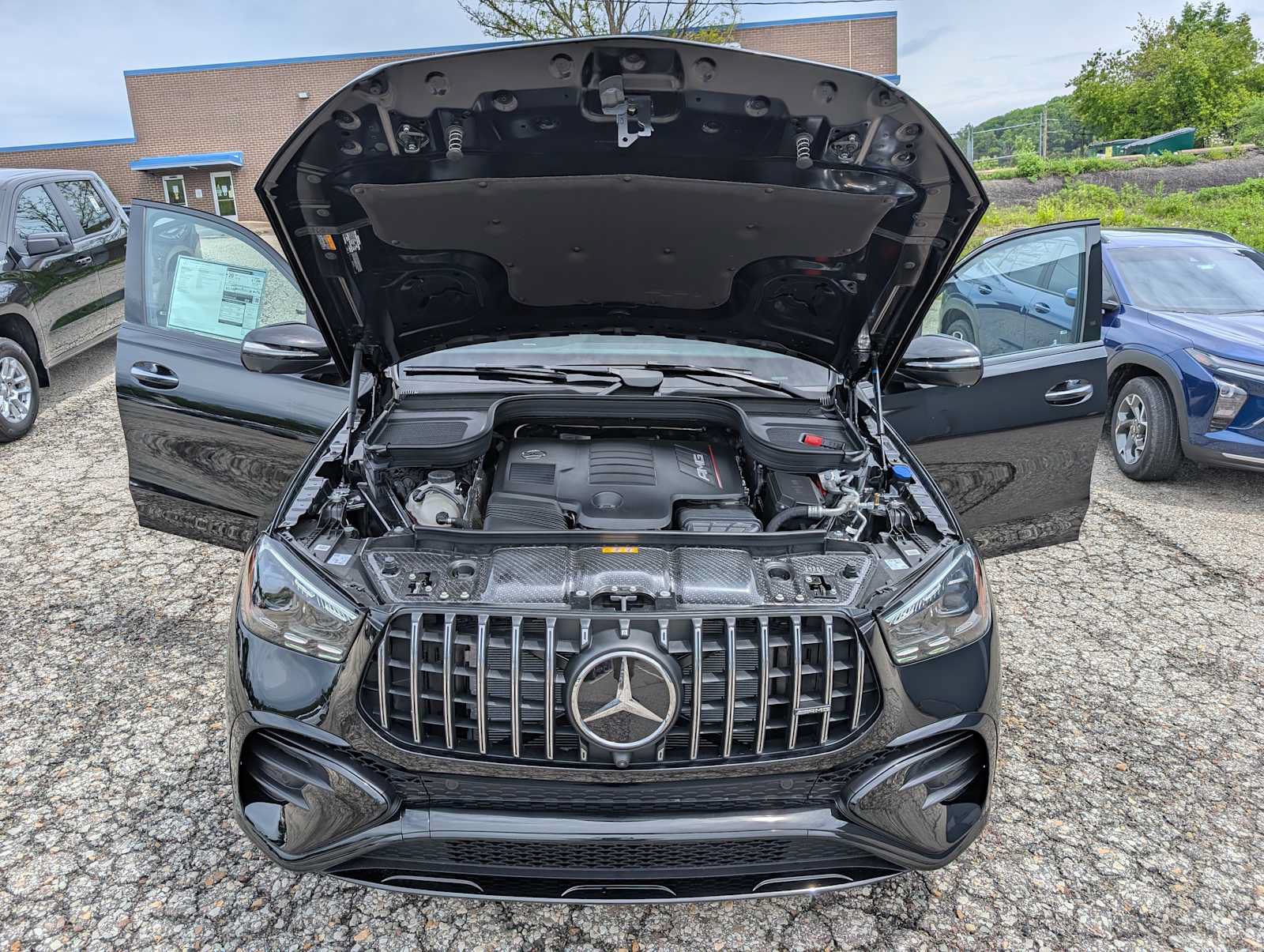 New 2026 Mercedes-Benz GLE 53 AMG 4MATIC image 10