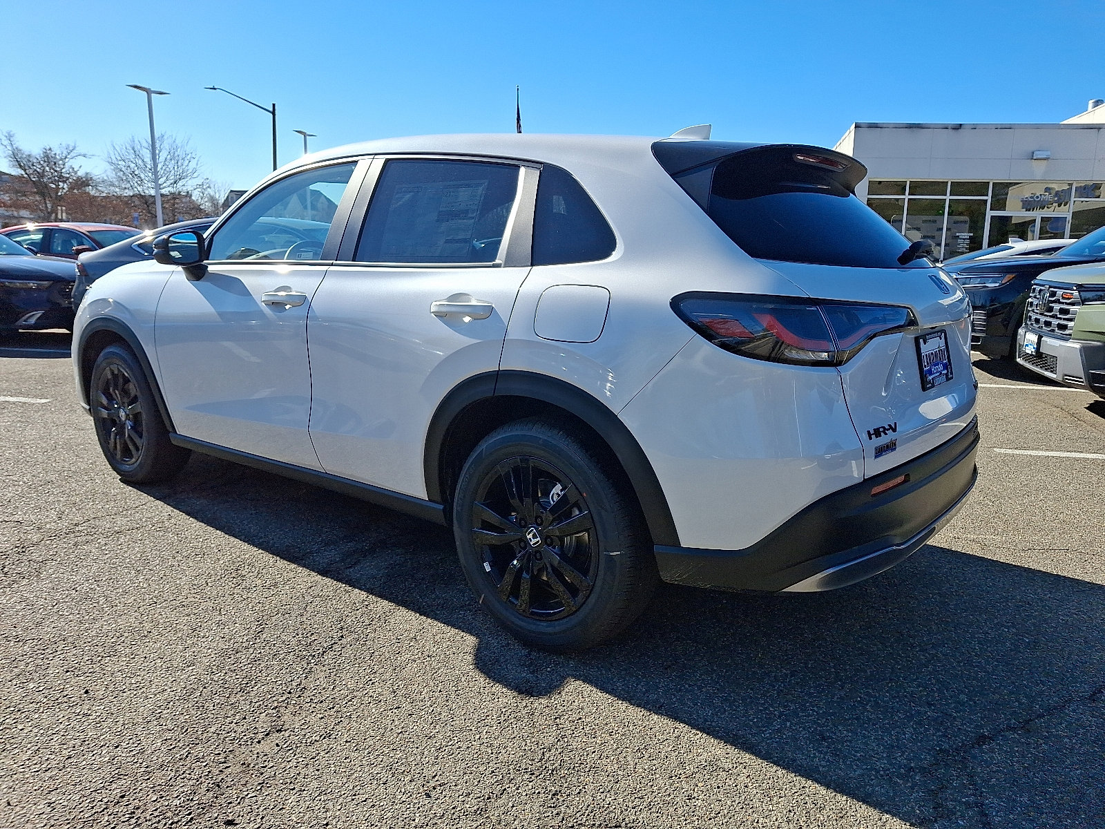 New 2026 Honda HR-V Sport image 4