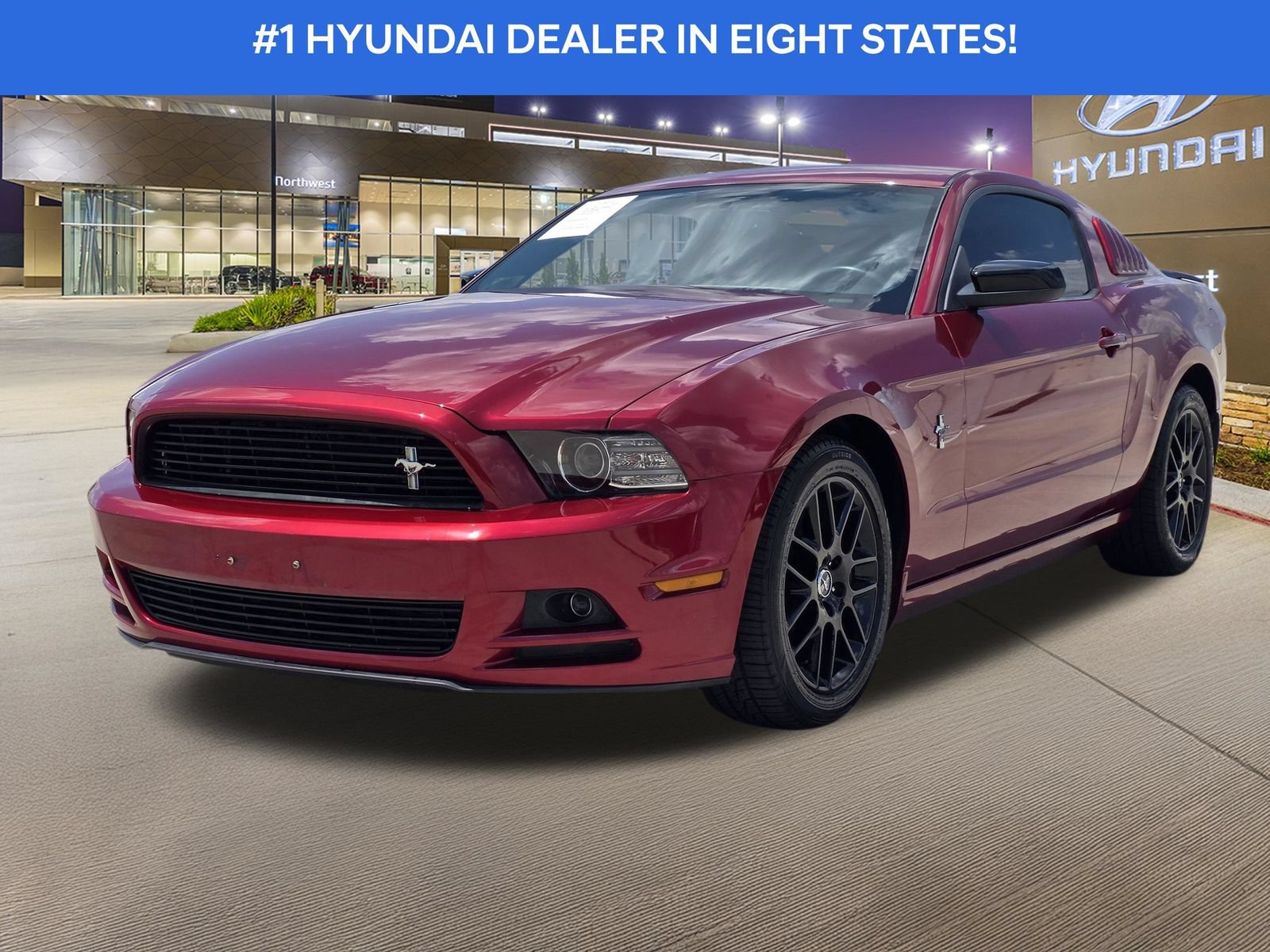 Used 2014 Ford Mustang Coupe w/ Equipment Group 102A RWD image 2