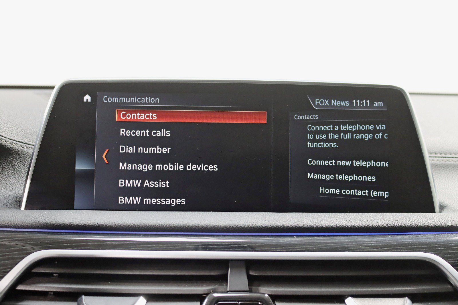 Used 2019 BMW 750i xDrive w/ M Sport Package AWD/4WD image 22