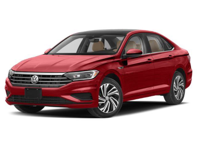 Used 2020 Volkswagen Jetta SEL FWD image 1