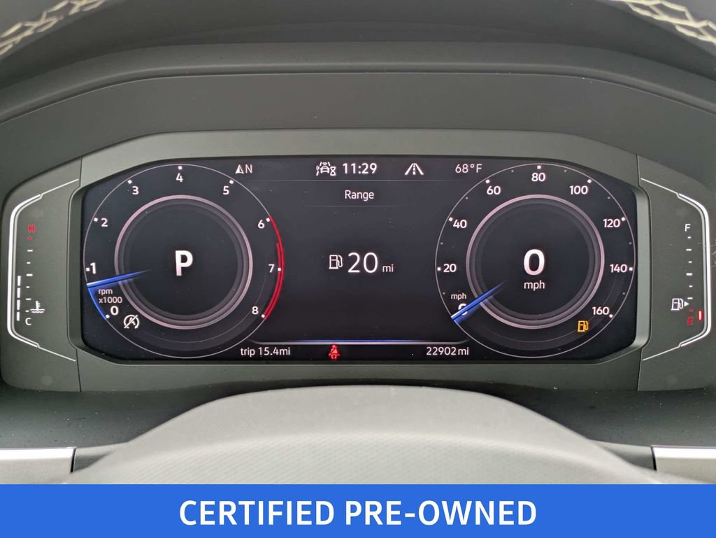 Certified 2023 Volkswagen Atlas Cross Sport SE AWD/4WD image 43