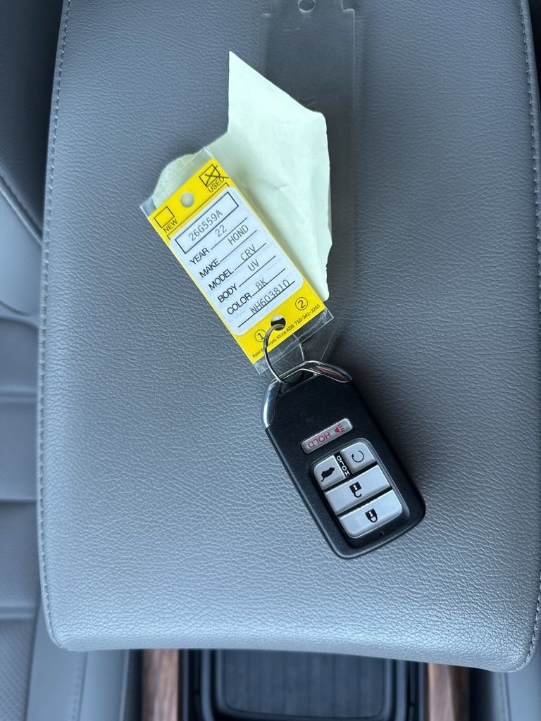 Certified 2022 Honda CR-V Touring image 38