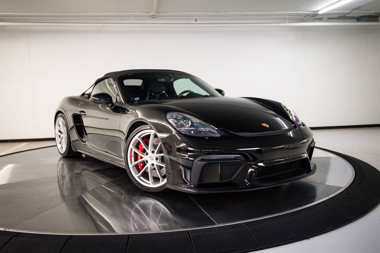 Certified 2022 Porsche 718 Boxster Spyder RWD image 9