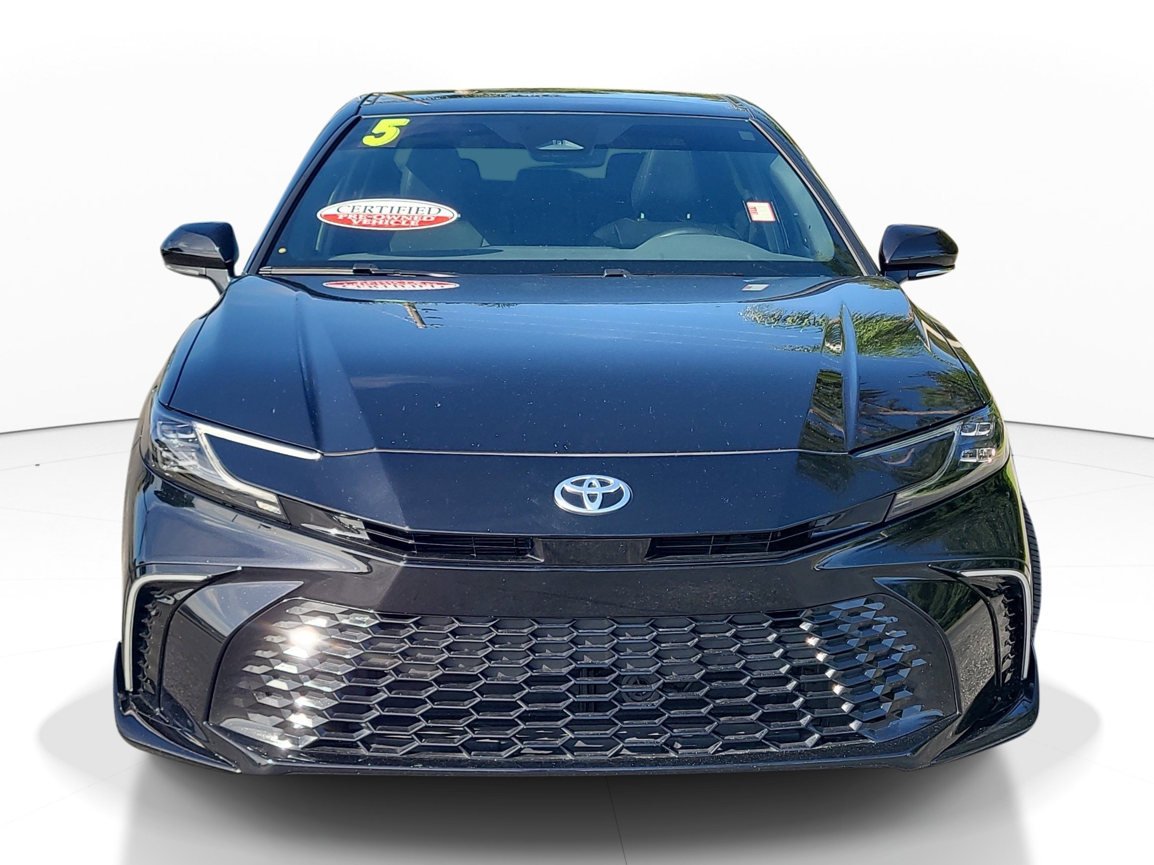 Certified 2025 Toyota Camry XSE FWD image 2