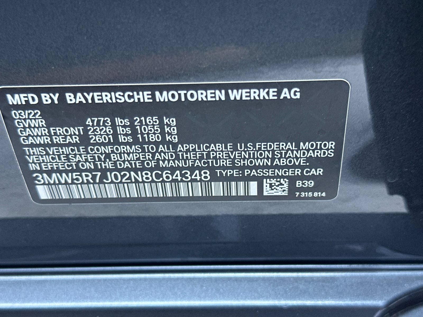 Used 2022 BMW 330i xDrive Sedan w/ Premium Package 2 AWD/4WD image 26