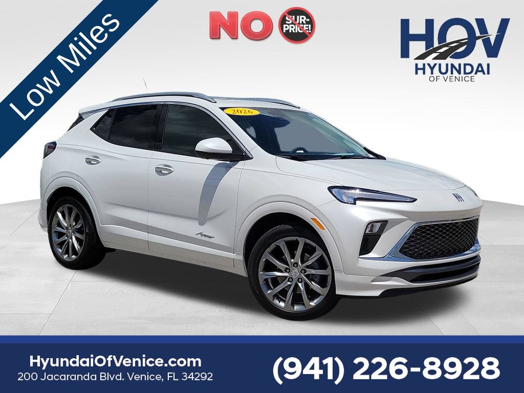 Used 2026 Buick Encore GX Avenir w/ Avenir Technology Package