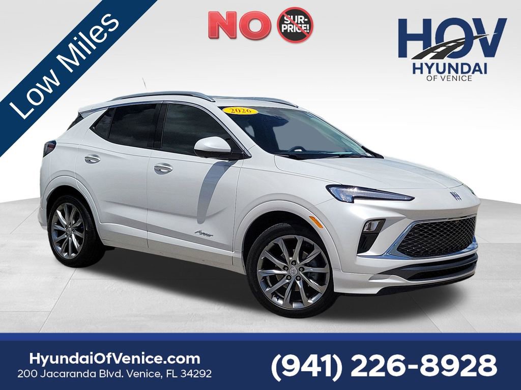 Used 2026 Buick Encore GX Avenir w/ Avenir Technology Package FWD image 1