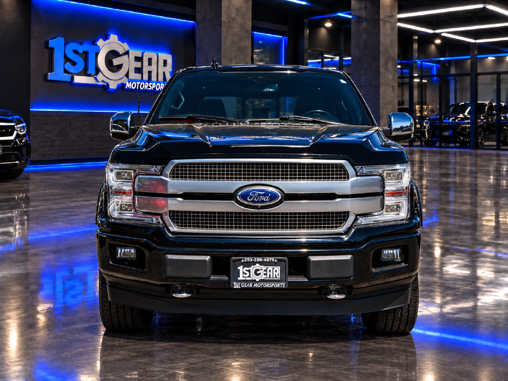 Used 2018 Ford F150 Platinum w/ Technology Package AWD/4WD image 3