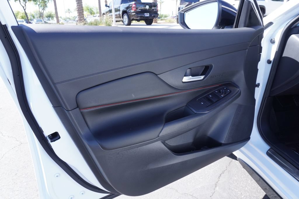 New 2026 Nissan Sentra SR w/ SR All Weather Package FWD image 14