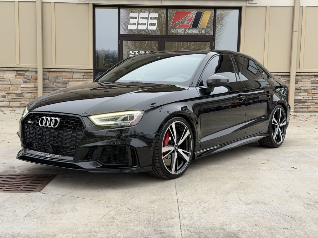 Used 2018 Audi RS 3