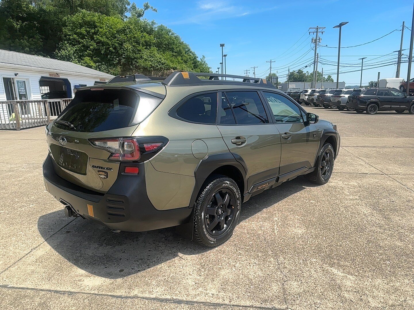 Certified 2024 Subaru Outback Wilderness AWD/4WD image 4