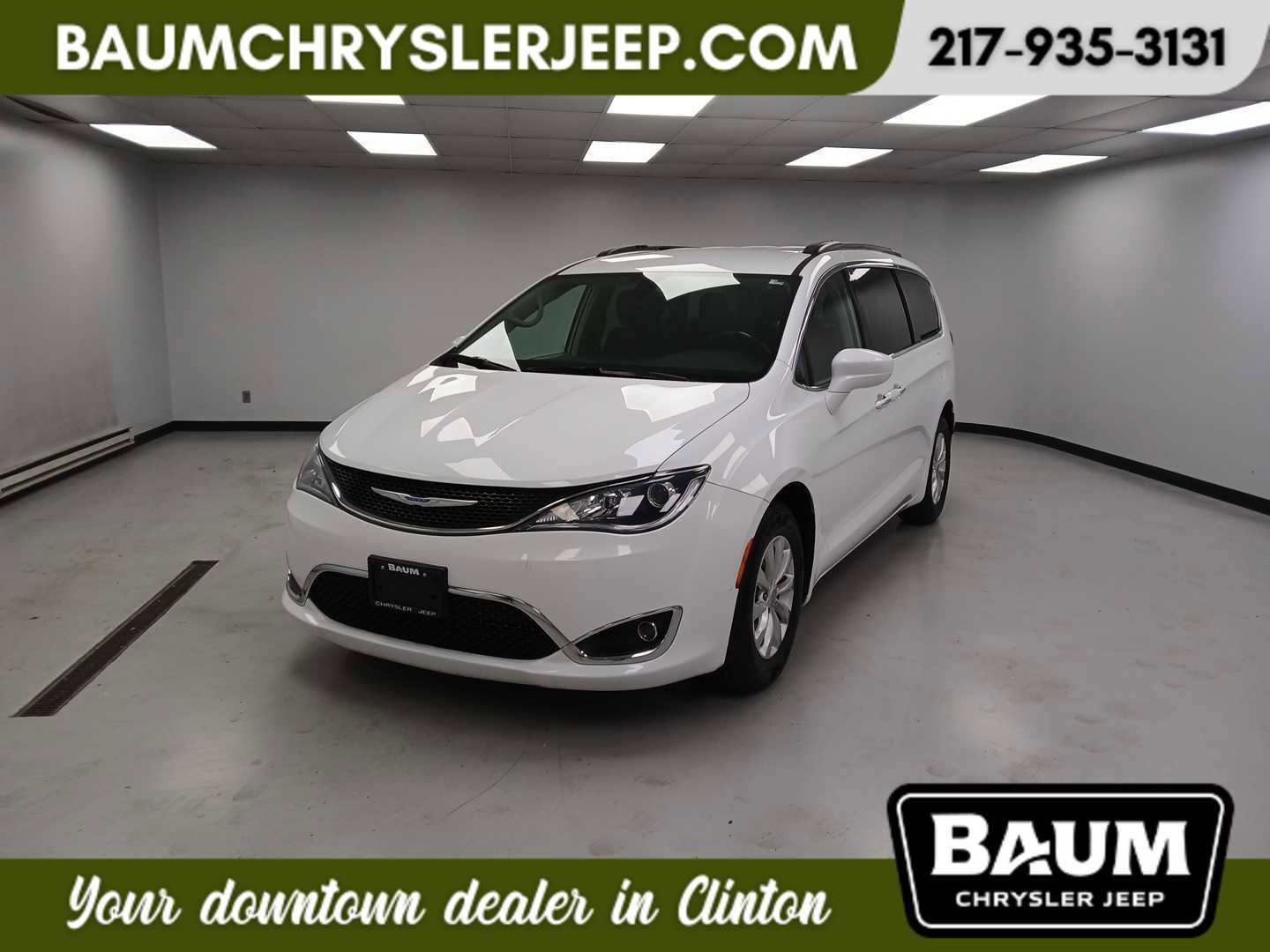 Used 2019 Chrysler Pacifica Touring Plus w/ Cold Weather Group