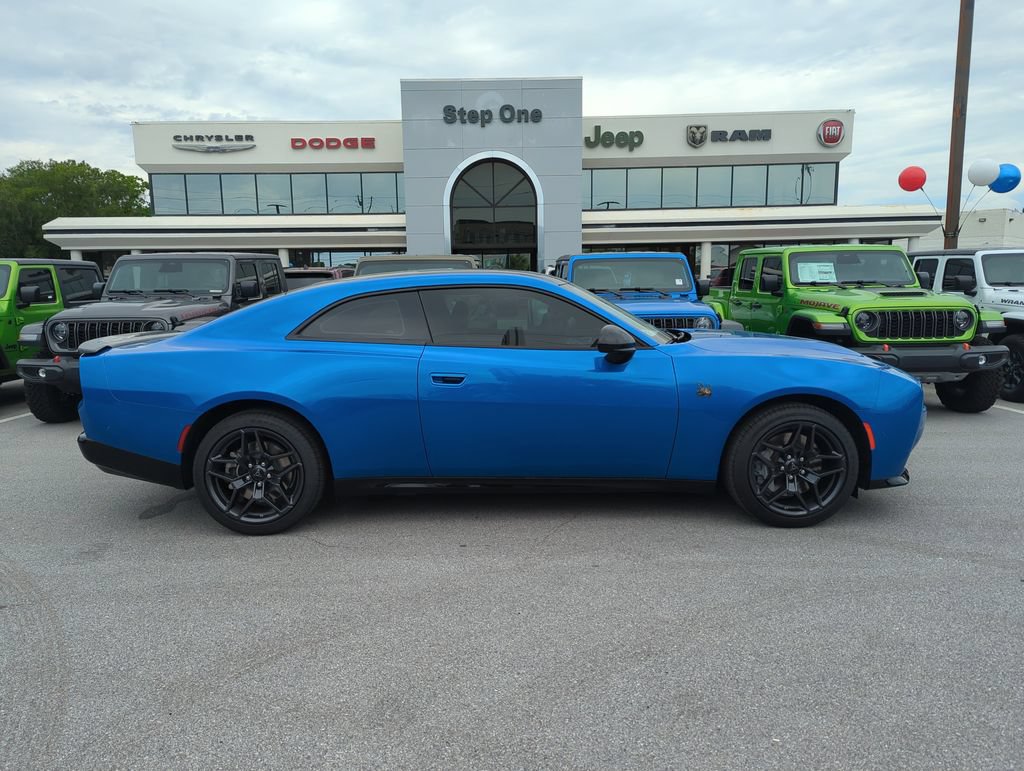 New 2026 Dodge Charger Scat Pack w/ Blacktop Package AWD/4WD image 8