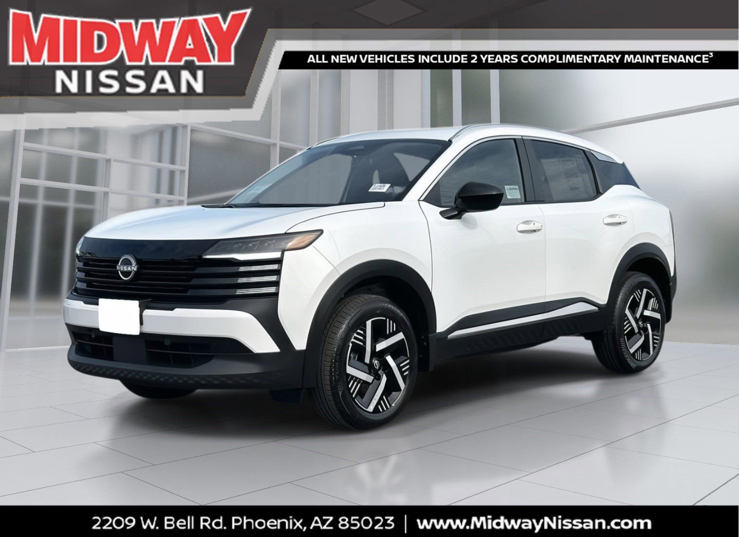 New 2026 Nissan Kicks SV