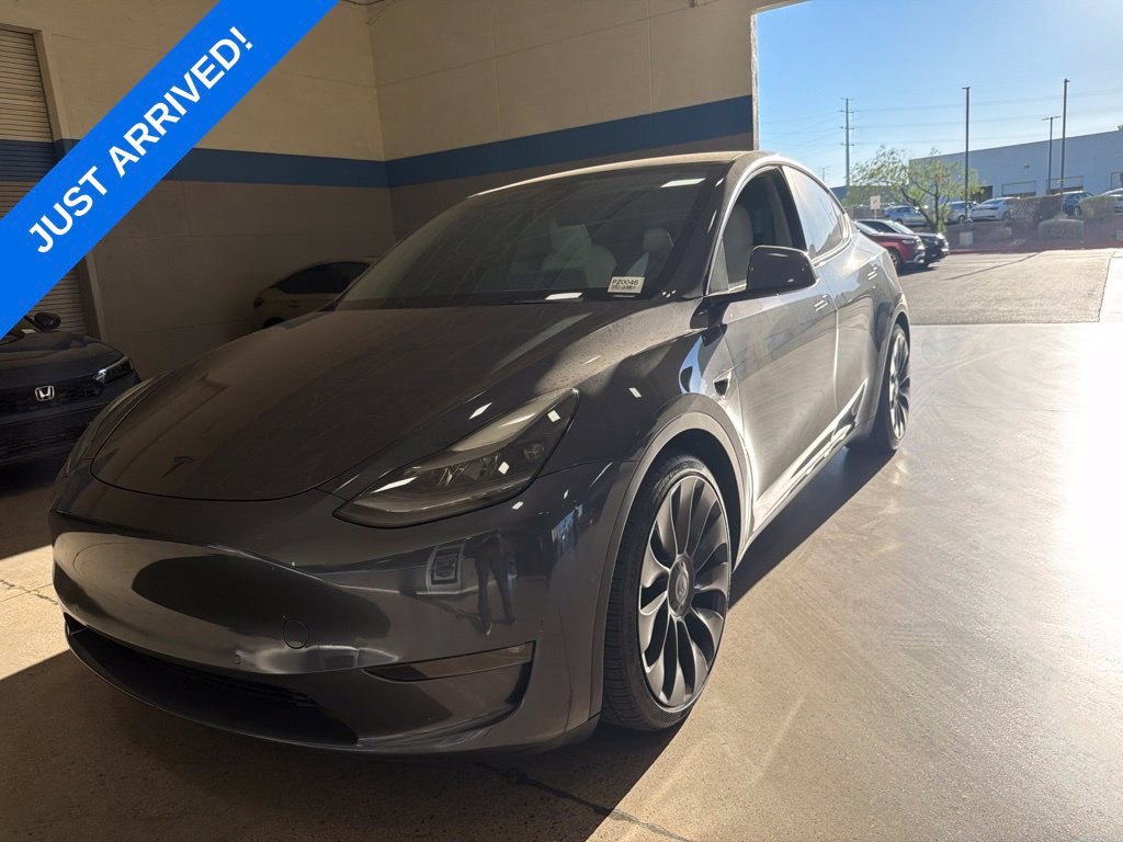 Used 2021 Tesla Model Y Performance