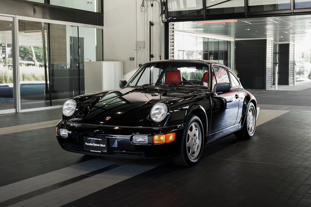 Used 1989 Porsche 911 Carrera 4 AWD/4WD image 1