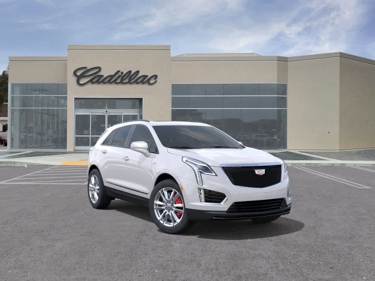 New 2025 Cadillac XT5 Sportv
