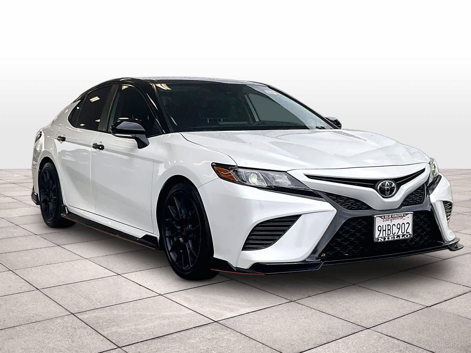 Used 2023 Toyota Camry TRD w/ TRD Package w/JBL Audio image 2