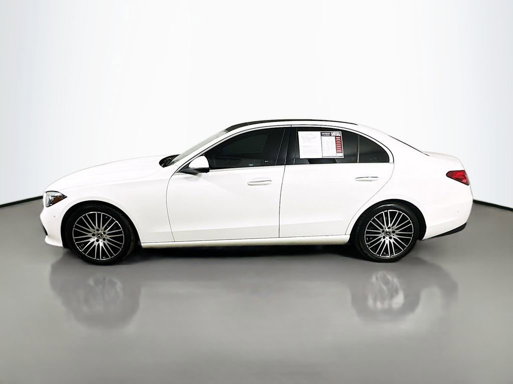 Used 2022 Mercedes-Benz C 300 4MATIC Sedan w/ Pinnacle Trim Package image 5
