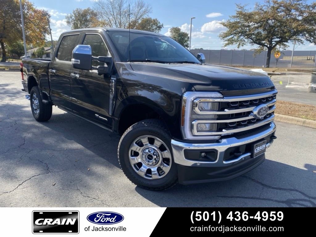 New 2026 Ford F250 King Ranch w/ Chrome Package image 1