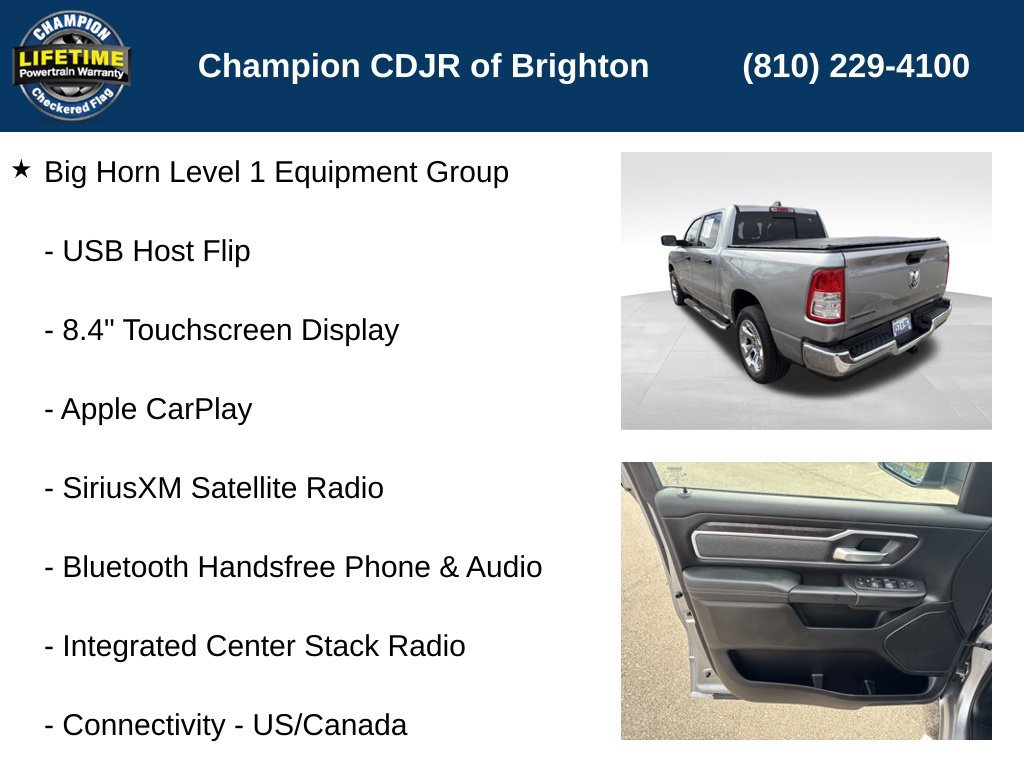 Used 2023 RAM 1500 Big Horn AWD/4WD image 28