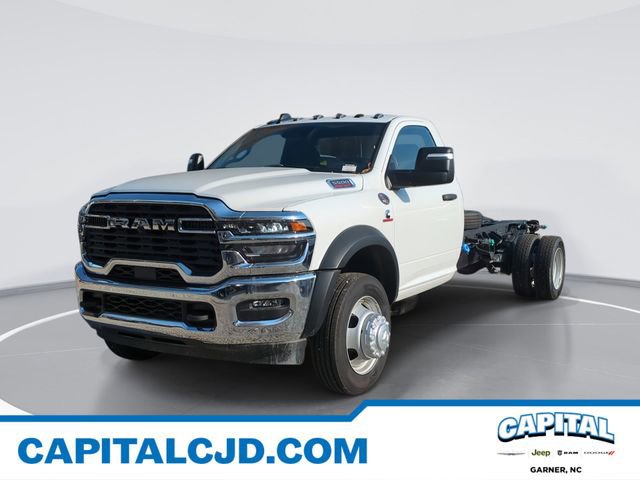 New 2025 RAM 5500 Tradesman image 1
