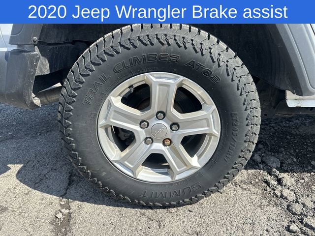 Used 2020 Jeep Wrangler Unlimited Sport S AWD/4WD image 22
